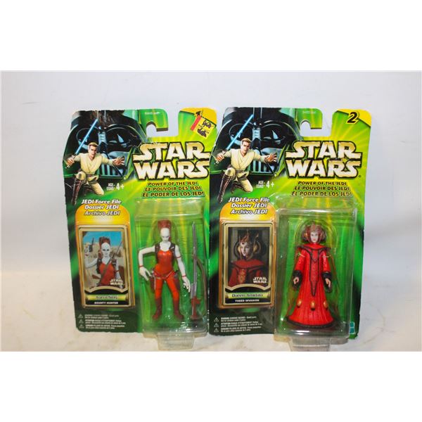 LOT OF TWO STAR WARS TOYS