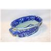 Image 1 : VINTAGE VICTORIA WARE BLUE WHITE STONEWARE