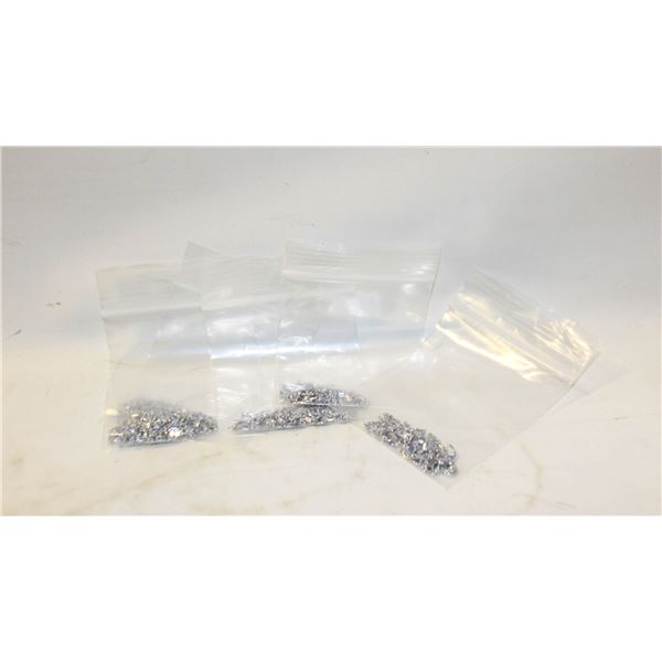 LOT OF 5 NECKLACES 925 STAMPED