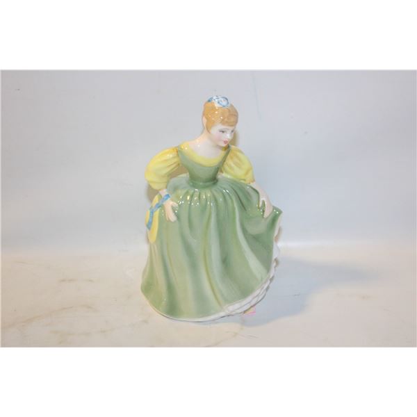 1966 ROYAL DOULTON FAIR MAIDEN H.N.2211