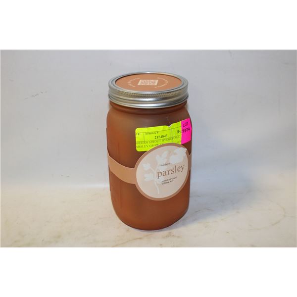 MODERN SPROUT HYDROPONIC PARSLEY GROW KIT