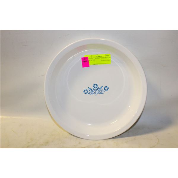 VINTAGE CORNING "CORNFLOWER" 9" PLATTER