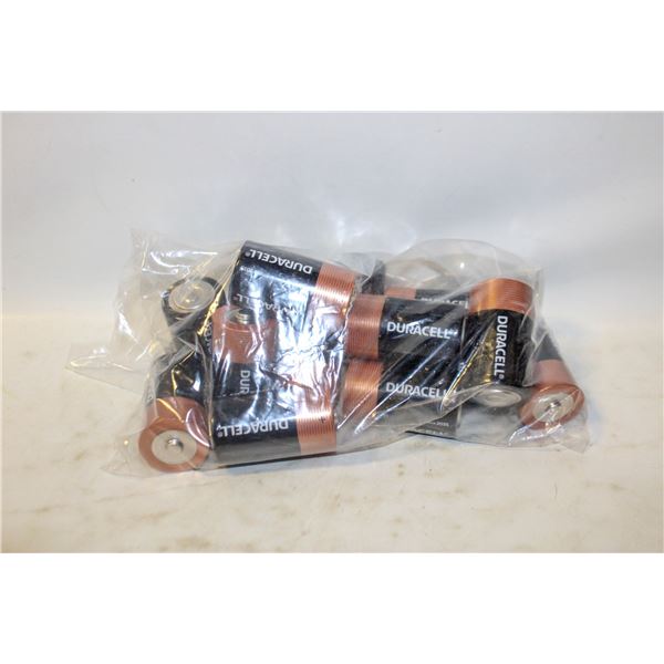 REPACKED 14PK DURACELL D BATTERIES