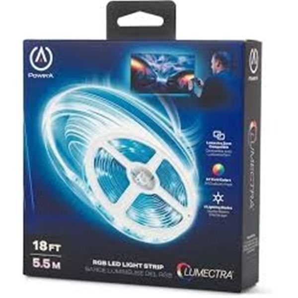 NEW LUMECTRA 18FT RGB LED LIGHT STRIP