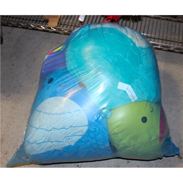 BAG OF SQUISHMELLOWS MED TO LARGE SIZE - SOME MAY
