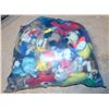 Image 1 : LARGE BAG OF STUFFIES INC SONIC/MARIO/AMONG US