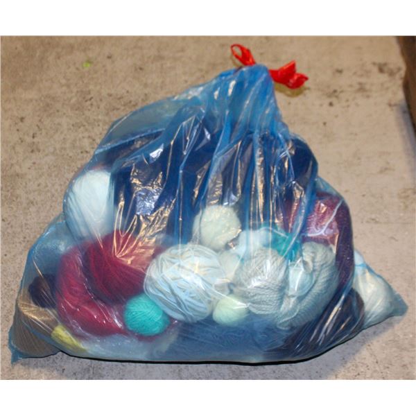 RECYCLE BAG OF YARN/WOOL
