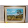Image 1 : OIL PAINTING FRAMED, SIGNED, 25X20 INCH