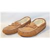 Image 1 : SUEDE MOCCASINS- SLIP ON- SIZE 11