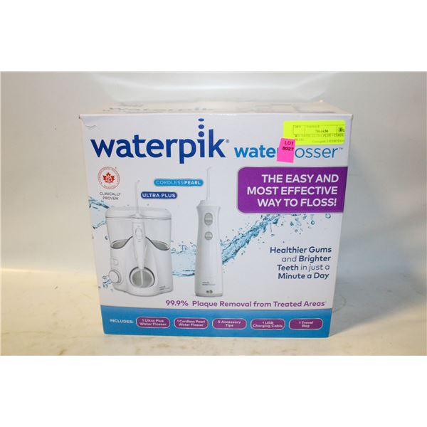 WATERPIK ULTRA PLUS + CORDLES PEARL