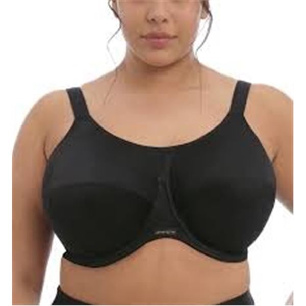 NEW ENERGIZE ELOMI 40L BLACK BRA