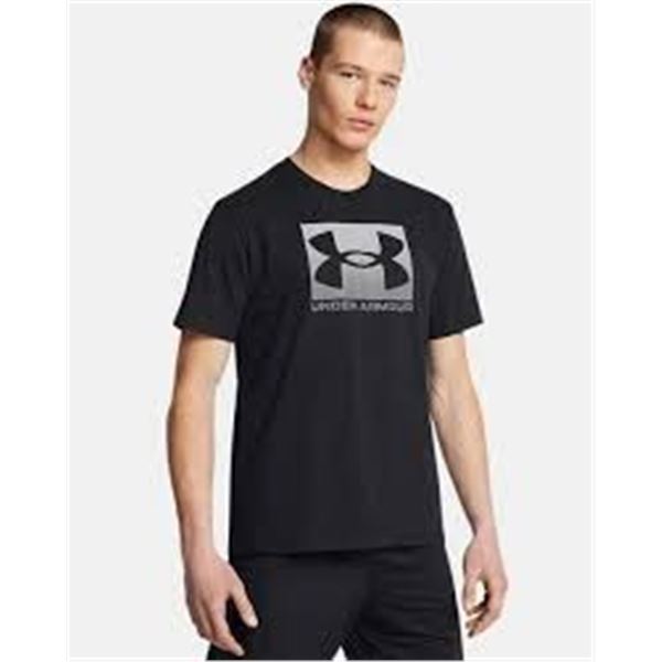 NEW UNDER AMOUR MEDIUM BLACK T-SHIRT