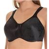Image 1 : NEW BALI MINIMIZER 36D BLACK BRA