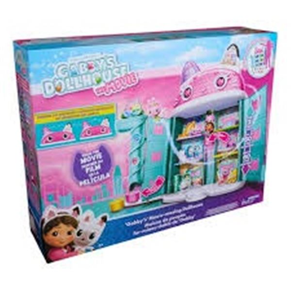NEW W BOX DREAMWORKS GABBY'S DOLLHOUSE MEOW