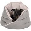 Image 1 : NEW FURHAVEN 24" ROUND PET BED FOR INDOOR CAT GREY