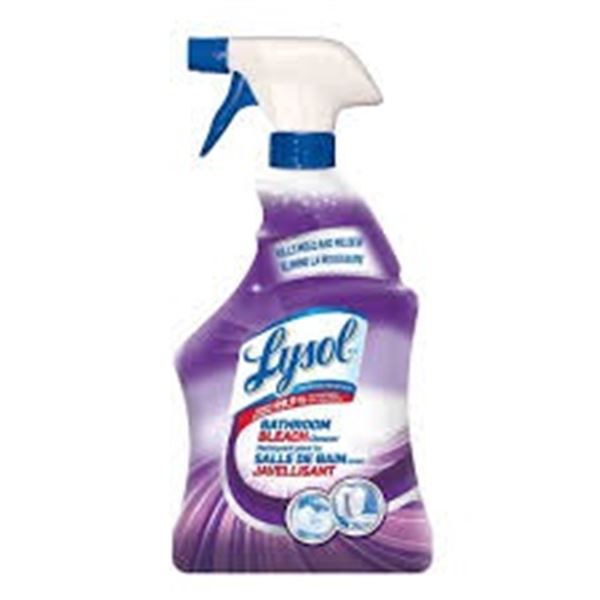 950ML LYSOL BATHROOM BLEACH CLEANER