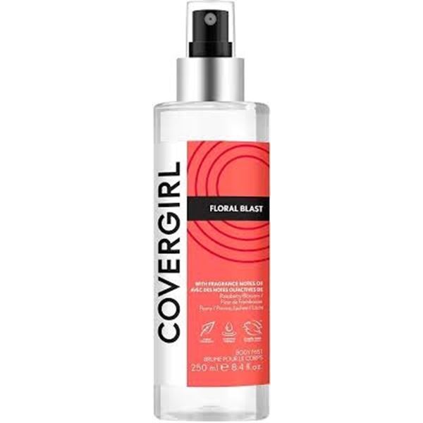 250ML COVERGIRL FLORAL BLAST RASPBERRY BLOSSOM MIS