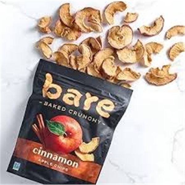 6 X 96G BARE CINNAMIN APPLE SNACKS