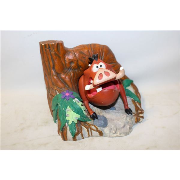 WALT DISNEY LION KING PUMA HAS DAMAGE