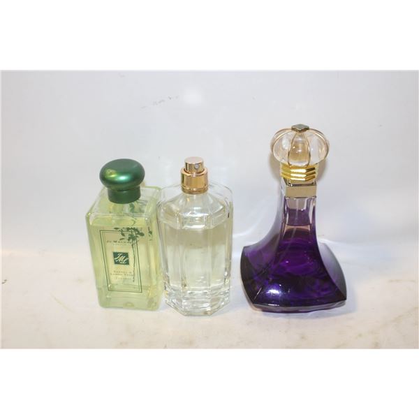 LOT OF 3 PERFUMES