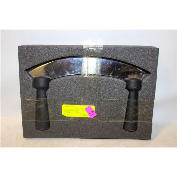 MEZZALUNA CURVED BLADE 10" CHOPPING KNIFE- NEW