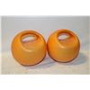 Image 1 : HANDHELD WEIGHTS- FILLABLE W/SAND- LOT OF 2