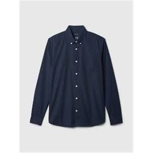 NEW GAP LS OXFORD SHIRT XXL