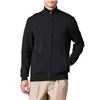 Image 1 : NEW AMAZON ESSENTIALS LARGE BLACK ZIP COLLAR NECK