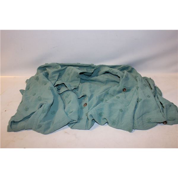 NEW GREEN MEDIUM LOUNGEWEAR SHIRT