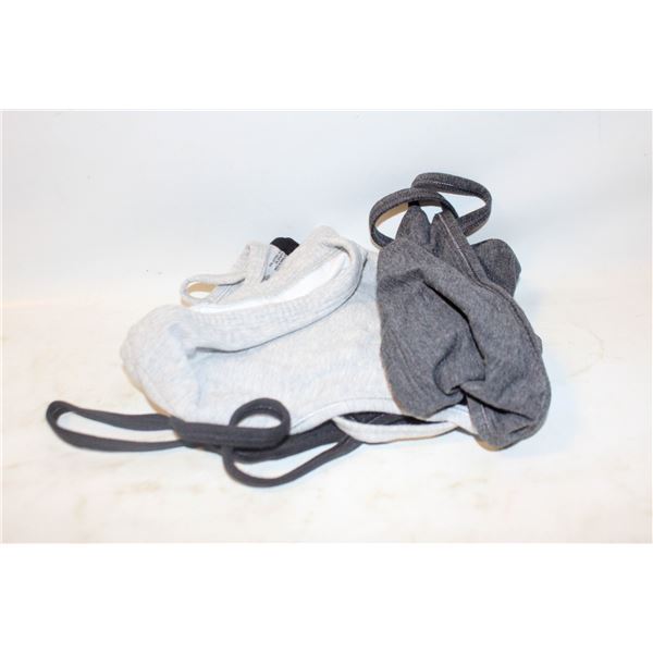 NEW 3PK FRUIT OF THE LOOM SPORTS BRAS