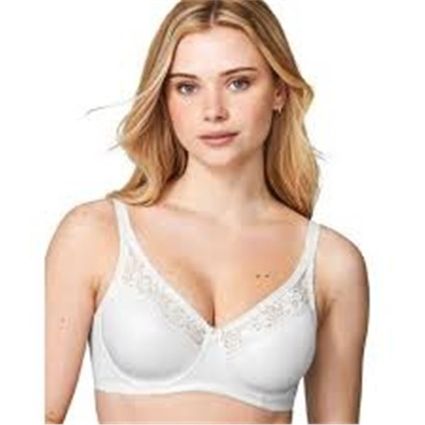 NEW WONDERBRA UNDERWIRE 38DD WHITE BRA