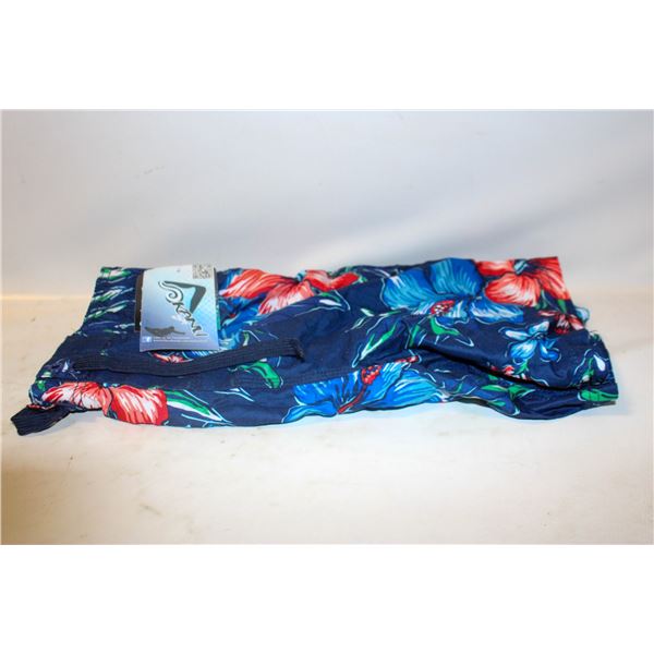 NEW KANU SURF NAVY MEDIUM SWIM TRUNKS