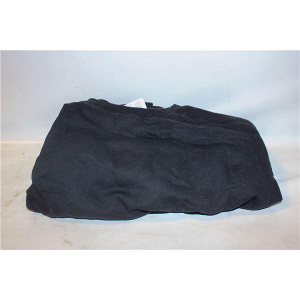 HANES 5XL BLACK SWEAT SHIRT