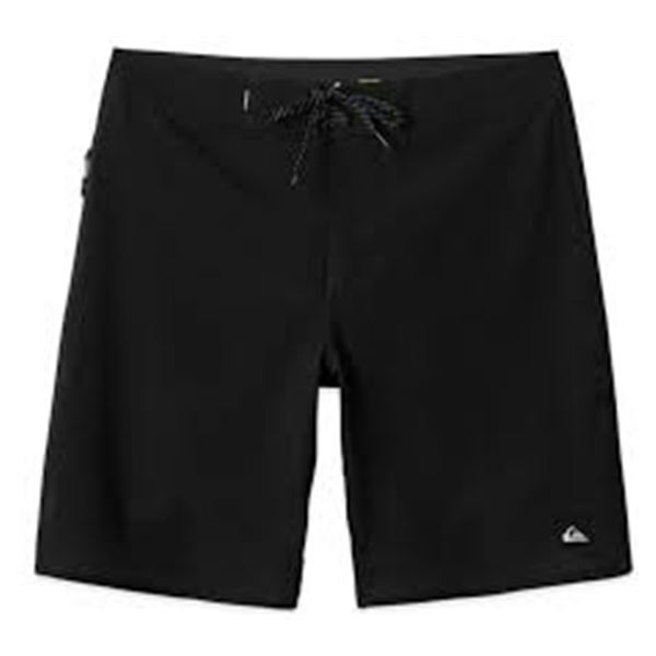 NEW QUIKSILVER SIZE 36 BLACK SHORTS