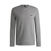 Image 1 : NEW HUGO BOSS WAFFLE LS SHIRT XXL