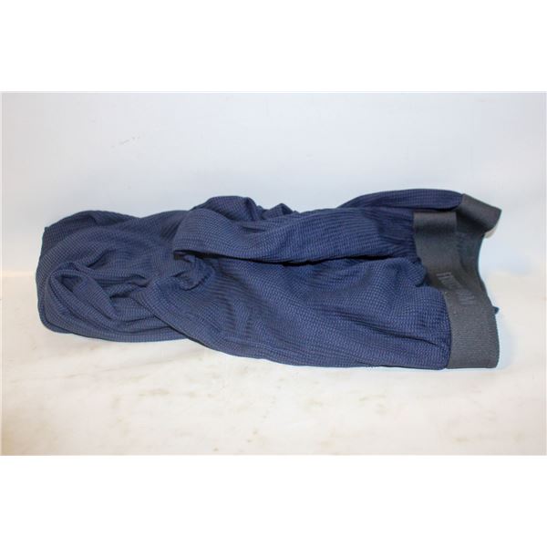 FRUIT OF THE LOOM LARGE NAVY LONG JOHNS
