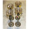 Image 1 : CANDLE HOLDER SET OF 4