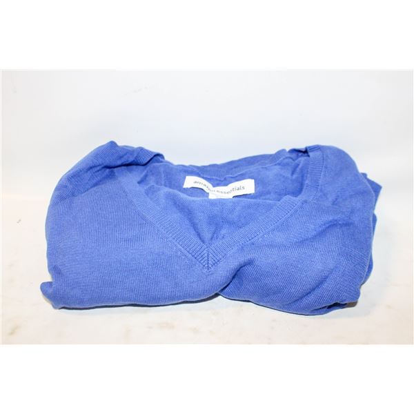 AMAZON ESSENTIALS XL BLUE SHIRT