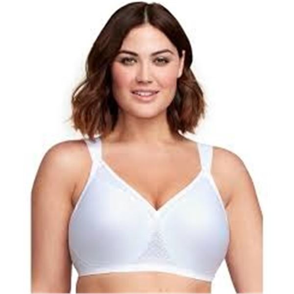 NEW GLAMORISE 44DD WHITE BRA