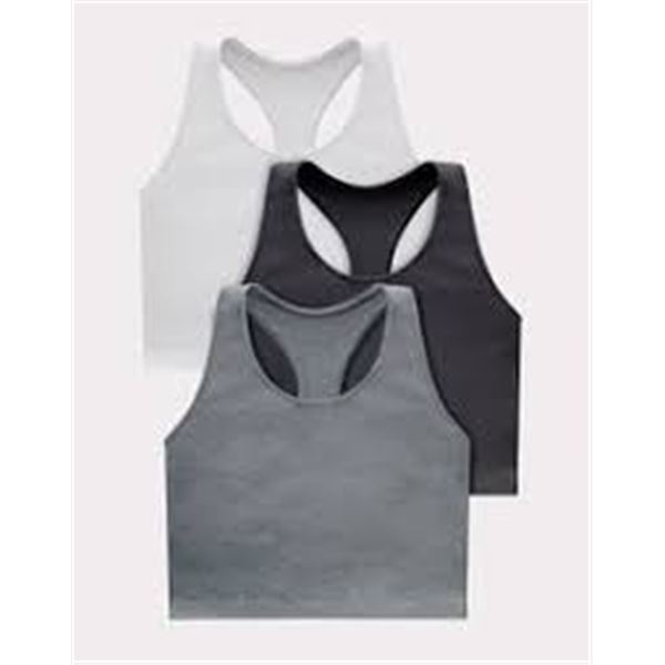 NEW 3PK HANES SMALL TANK TOPS