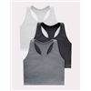 Image 1 : NEW 3PK HANES SMALL TANK TOPS