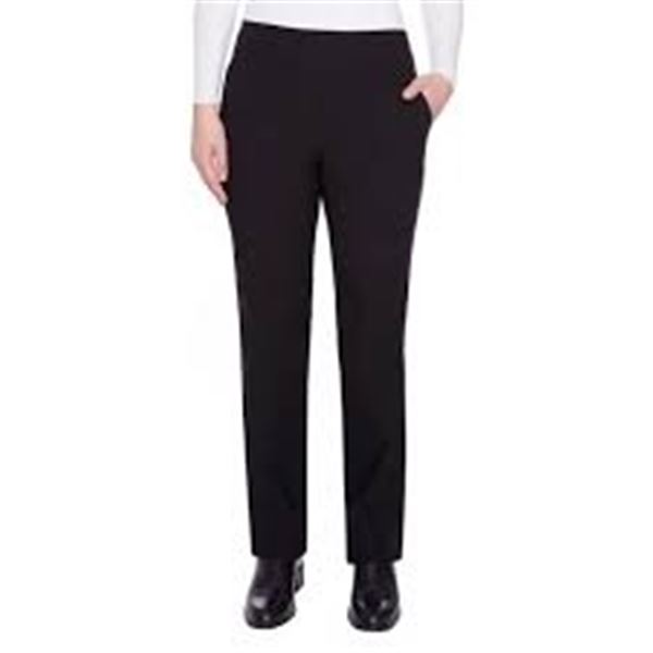 NEW SC & CO PULL-ON STRAIGHT LEG PANT SIZE 14