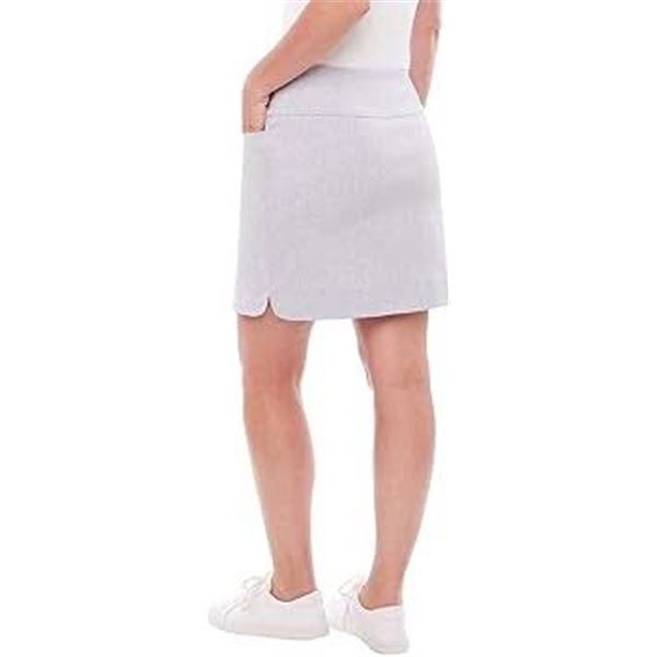 NEW SC & CO PULL-ON SKORT W TUMMY CONTROL MEDIUM