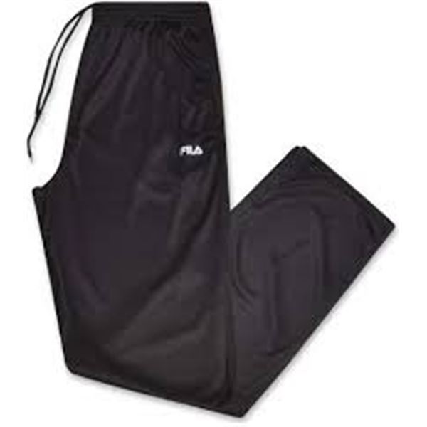 NEW FILA XL BLACK PANTS