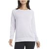 Image 1 : NEW DANSKIN MEDIUM WHITE SWEATER