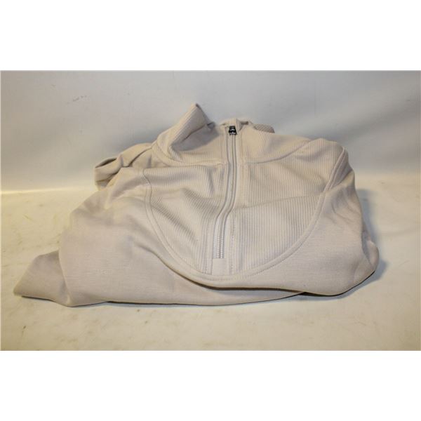 NEW SPYDER XL BEIGE HOODIE