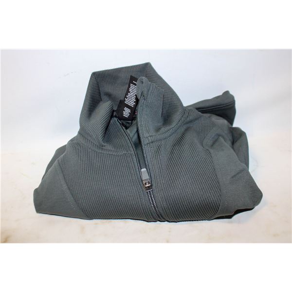 NEW SPYDER XL GREEN CROPTOP HOODIE