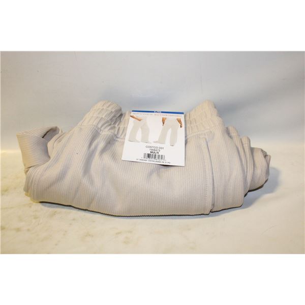 NEW SPYDER ACTIVE SPORT WHITE SWEATPANTS LARGE