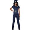 Image 1 : NEW CALIFORNIA COSTUME POLICE WOMAN MEDIUM