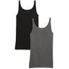 Image 1 : NEW 2PK AMAZON ESSENTIALS SMALL WOMENS TANKS
